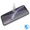 Lot de 3 vitres de protection en verre trempe pour iPhone XR