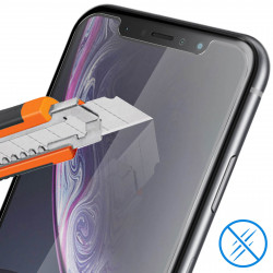 Lot de 3 vitres de protection en verre trempe pour iPhone XR
