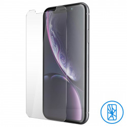 Lot de 3 vitres de protection en verre trempe pour iPhone XR