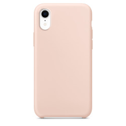 Coque SOFT TOUCH pour iPhone XR - Rose des sables