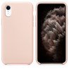 Coque SOFT TOUCH pour iPhone XR - Rose des sables