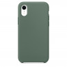 Coque SOFT TOUCH pour iPhone XR - Vert kaki