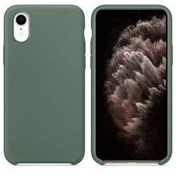 Coque SOFT TOUCH pour iPhone XR - Vert kaki