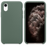 Coque SOFT TOUCH pour iPhone XR - Vert kaki