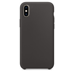 Coque SOFT TOUCH pour iPhone X/XS - Noir