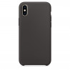 Coque SOFT TOUCH pour iPhone X/XS - Noir