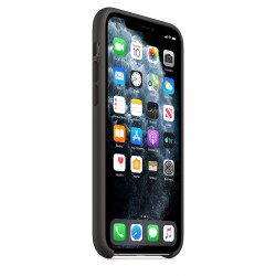 Coque SOFT TOUCH pour iPhone X/XS - Noir