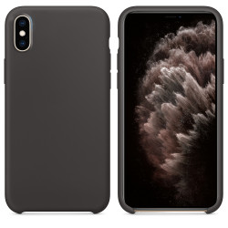 Coque SOFT TOUCH pour iPhone X/XS - Noir