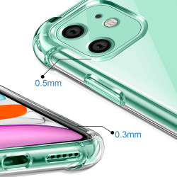 Coque TPU Gel transparente anti - chocs pour iPhone 11