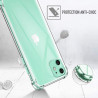 Coque TPU Gel transparente anti - chocs pour iPhone 11