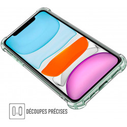 Coque TPU Gel transparente anti - chocs pour iPhone 11