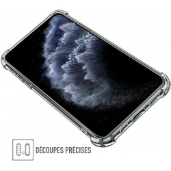 Coque TPU Gel transparente anti - chocs pour iPhone 11 Pro