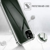 Coque TPU Gel transparente anti - chocs pour iPhone 11 Pro