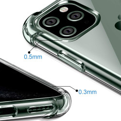 Coque TPU Gel transparente anti - chocs pour iPhone 11 Pro