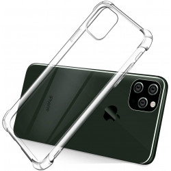 Coque TPU Gel transparente anti - chocs pour iPhone 11 Pro