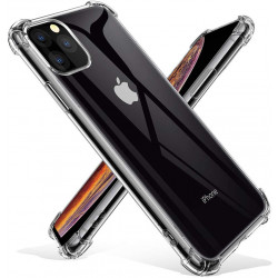 Coque TPU Gel transparente anti - chocs pour iPhone 11 Pro