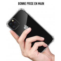 Coque TPU Gel transparente anti - chocs pour iPhone 11 Pro
