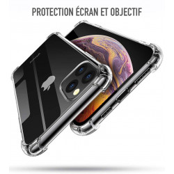 Coque TPU Gel transparente anti - chocs pour iPhone 11 Pro