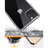 Coque TPU Gel transparente anti - chocs pour iPhone 11 Pro Max
