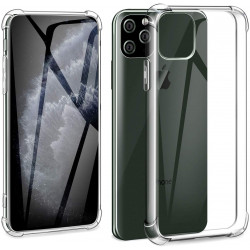 Coque TPU Gel transparente anti - chocs pour iPhone 11 Pro Max