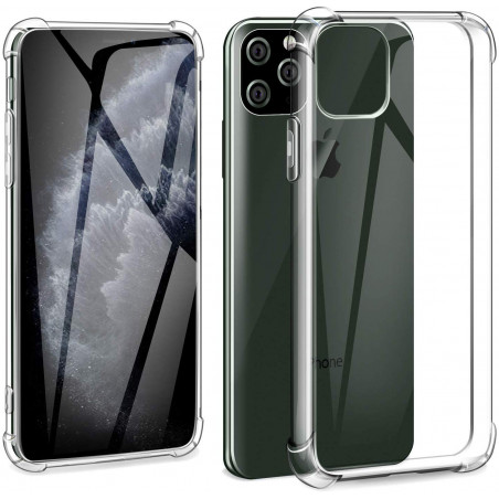 Coque TPU Gel transparente anti - chocs pour iPhone 11 Pro Max