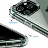 Coque TPU Gel transparente anti - chocs pour iPhone 11 Pro Max