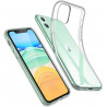 Coque TPU transparente & vitre avant en verre trempe pour iPhone 11