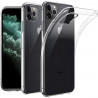 Coque TPU transparente & vitre avant en verre trempe pour iPhone...