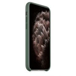 Coque SOFT TOUCH pour iPhone 11 - Vert kaki