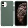 Coque SOFT TOUCH pour iPhone 11 - Vert kaki