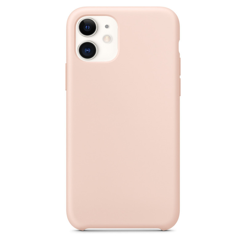 Coque SOFT TOUCH pour iPhone 11 - Rose des sables