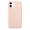 Coque SOFT TOUCH pour iPhone 11 - Rose des sables