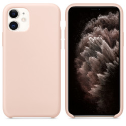Coque SOFT TOUCH pour iPhone 11 - Rose des sables
