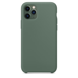 Coque SOFT TOUCH pour iPhone 11 Pro - Vert kaki