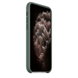 Coque SOFT TOUCH pour iPhone 11 Pro - Vert kaki