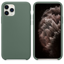 Coque SOFT TOUCH pour iPhone 11 Pro - Vert kaki