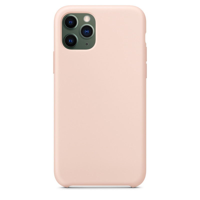 Coque SOFT TOUCH pour iPhone 11 Pro Max - Rose des sables