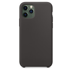 Coque SOFT TOUCH pour iPhone 11 Pro Max - Noir