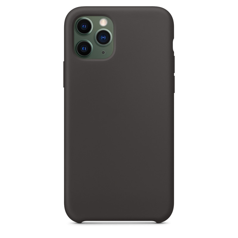 Coque SOFT TOUCH pour iPhone 11 Pro Max - Noir