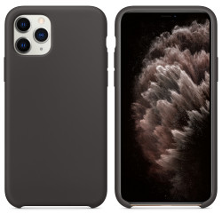 Coque SOFT TOUCH pour iPhone 11 Pro Max - Noir