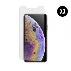 Lot de 3 vitres de protection en verre trempe pour iPhone 11 Pro