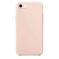 Coque SOFT TOUCH pour iPhone 7/8 - Rose des sables