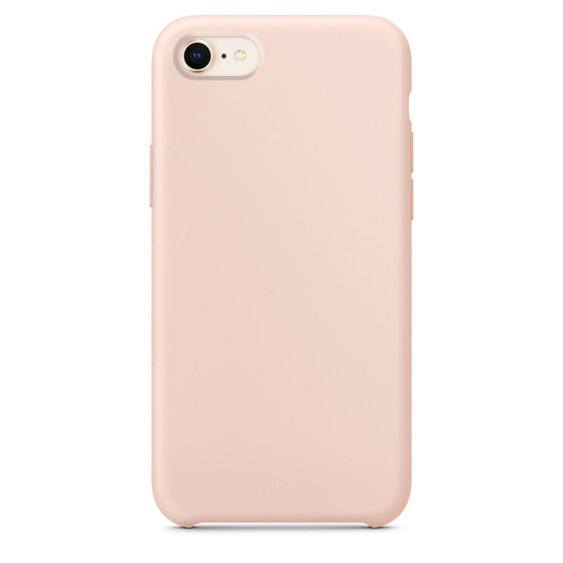 Coque SOFT TOUCH pour iPhone 7/8 - Rose des sables