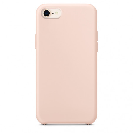 Coque SOFT TOUCH pour iPhone 7/8 - Rose des sables