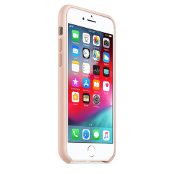 Coque SOFT TOUCH pour iPhone 7/8 - Rose des sables