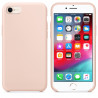Coque SOFT TOUCH pour iPhone 7/8 - Rose des sables