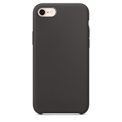Coque SOFT TOUCH pour iPhone 7/8 - Noir