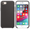Coque SOFT TOUCH pour iPhone 7/8 - Noir