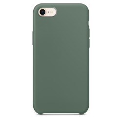Coque SOFT TOUCH pour iPhone 7/8 - Vert kaki