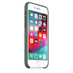 Coque SOFT TOUCH pour iPhone 7/8 - Vert kaki